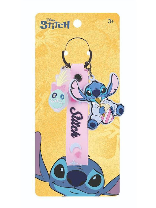 Stitch & Hello Kitty Display 24 Keychains 14cm
