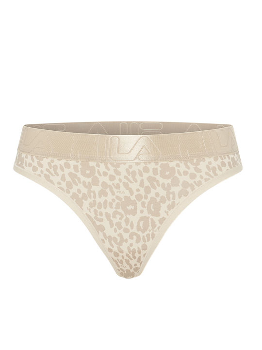 FILA Seamless Ecru Women's Briefs