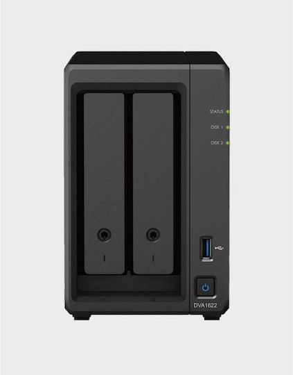 Synology DVA1622 Καταγραφικό NVR WiFi
