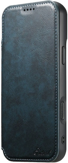SUTENI Book Blue (iPhone 17 Pro Max)