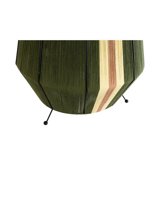 GloboStar Floor Lamp H70xW50cm. with Socket for Bulb E27 Green