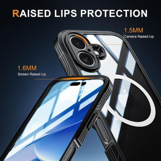 Redpepper Back Cover Tempered Glass / Πλαστικό Μπλε (iPhone 17)
