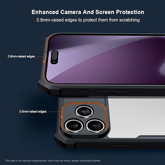 Xundd Back Cover Πλαστικό Διάφανο (iPhone 17 Pro Max)