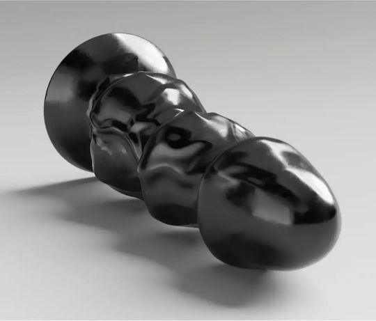 All Black Anal Plug XXLarge Schwarz