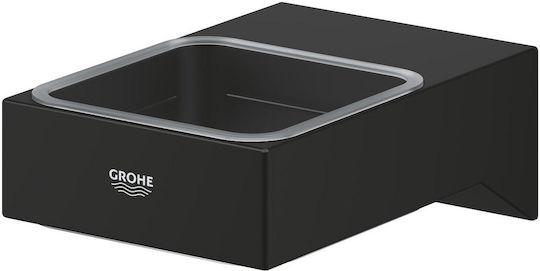 Grohe Σαπουνοθήκη Selection Cube Μαύρη