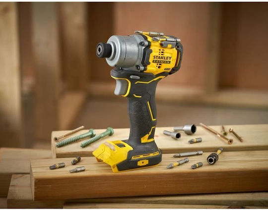 Stanley FATMAX Παλμικό Κατσαβίδι Μπαταρίας Solo Brushless 18V
