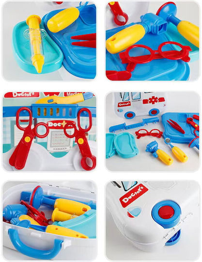 Rovo Set medical pentru copii 13buc
