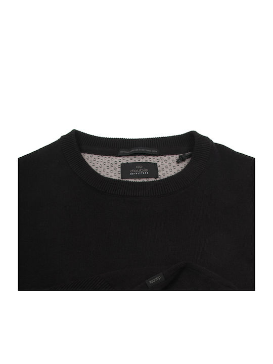Langarm Schwarz Pullover