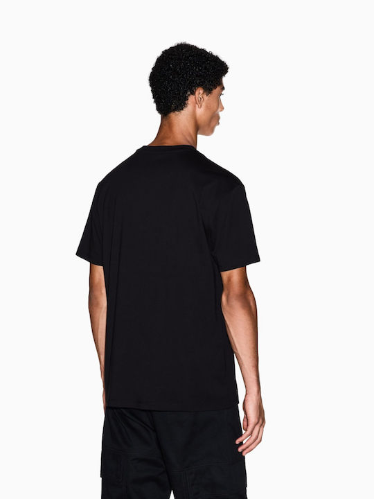 T-shirt Μαύρο