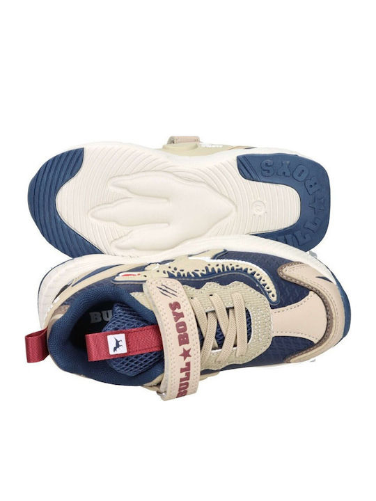 Kids Sneakers Anatomic with Scratch & Lights Blue