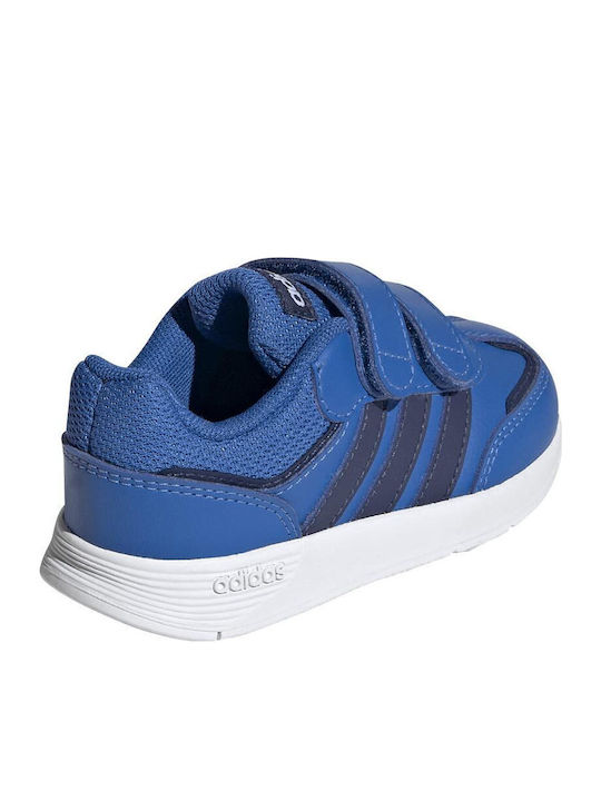 Tensaur Switch Cf I Kids Sneakers with Scratch Blue