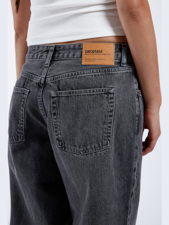 Damenjeans in Weit geschnittener Linie Mid Grey