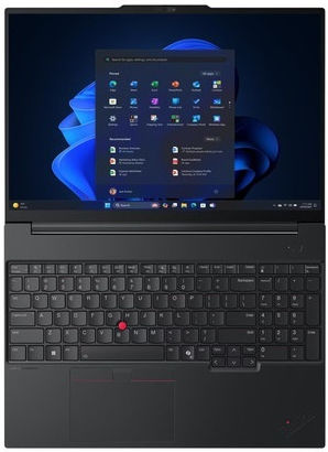Lenovo ThinkPad E16 Gen 3 16" IPS FHD+ (Core 7-240H/16GB/512GB SSD/W11 Pro) Black (GR Keyboard)