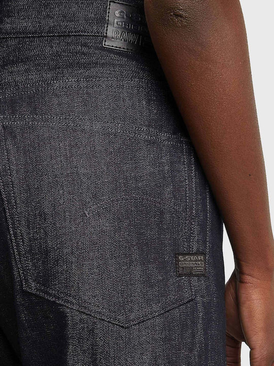 Contor Γυναικείο Jean Παντελόνι σε Wide Γραμμή Raw Denim