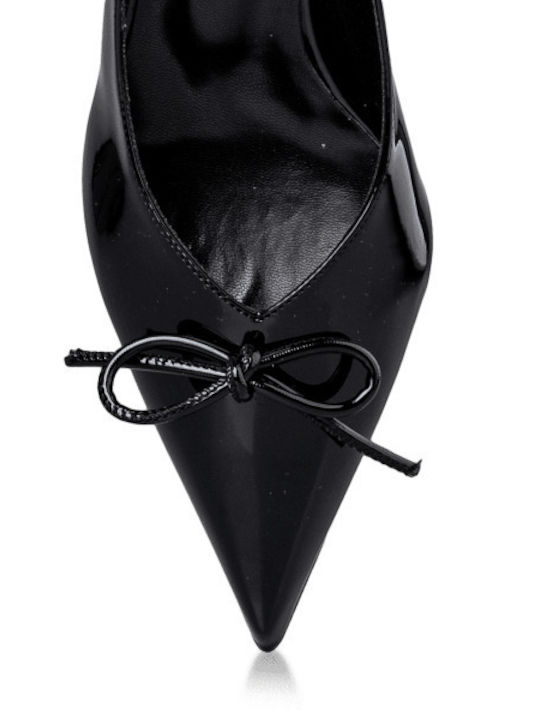 Pumps mit mittelhohem Absatz Schwarz