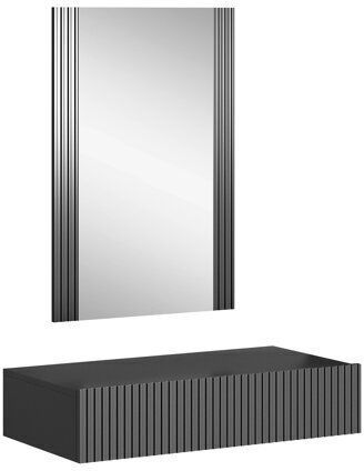 Remeta 108 Antracit 80x42x97 cm