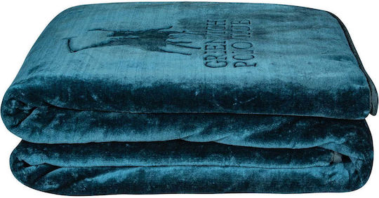 Greenwich Polo Club 3498 Μονή 160x240εκ. Μπλε