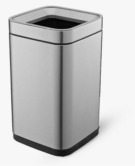 Delta Cleaning Inox Badezimmer Mülleimer 8Es Silber Delta Cleaning Inox Badezimmer Mülleimer 8Es Silber