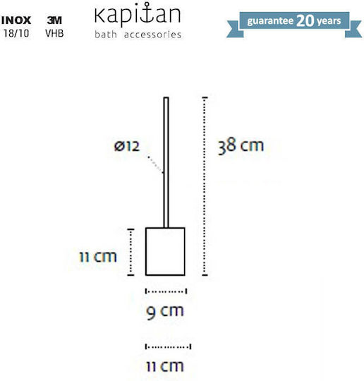 Karag 9676 55 Πιγκάλ Μπάνιου Μαύρο