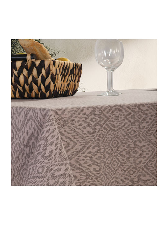 Nef-Nef Homeware Tischtuch Orion Grey 140x180cm
