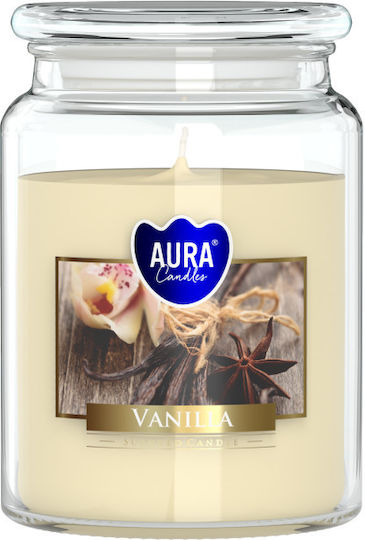 Aura Glass Αρωματικό σε Βάζο Βανίλια