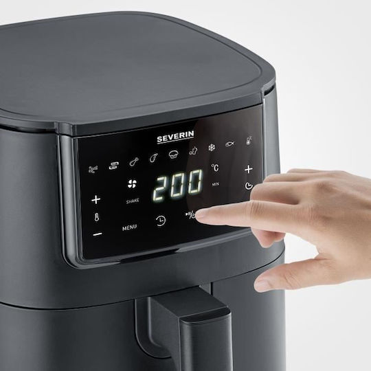 Severin Air Fryer 4lt Μαύρο FR2461