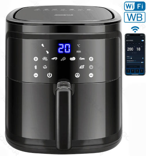 Air Fryer with Wi-Fi 7lt Black