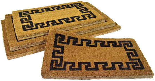 Sidirela Entrance Mat made of Coir Natura Brown 45x75cm