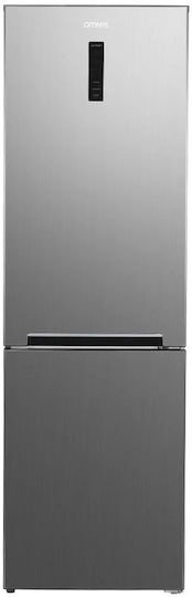 Omnys Ψυγειοκαταψύκτης 326lt Total NoFrost Υ201xΠ60xΒ60εκ. Inox WNC-4323IN