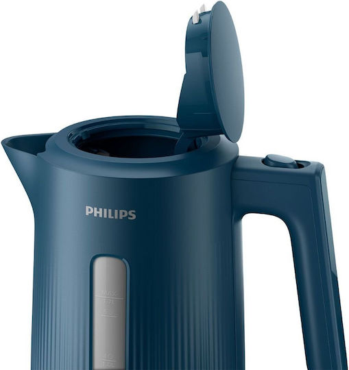 Philips Series 3000 Reisekessel 1.7Es 2200W Blau