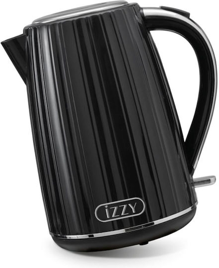 Izzy Kettle 1.7lt 2200W Black