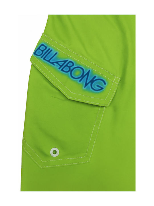 Billabong Lit Up Boy Boardshort Παιδικό Μαγιό Βερμούδα / Σορτς Πράσινο