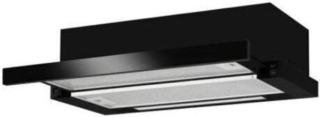 Maan Corona Bis 60 Sliding Vent Hood 60cm Black