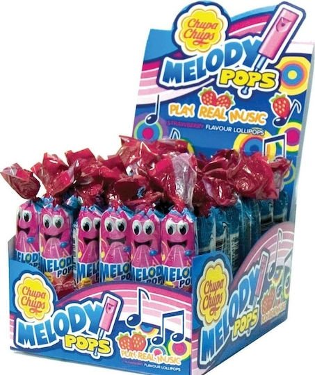 Chupa Chups Melody Pops 48τεμ Γλειφιτζουρι 640134