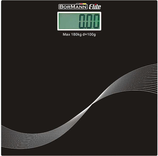 Bormann BWS1000 Digital Kitchen Scale up to 5kg Black