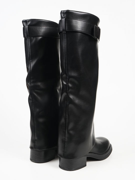 Damenstiefel Schwarz