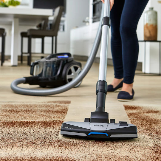Philips Powerpro Expert Vacuum Cleaner 900W Bagless 2lt Black