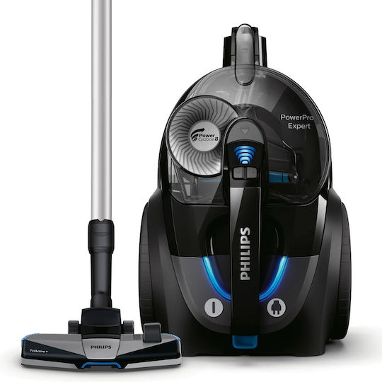 Philips Powerpro Expert Vacuum Cleaner 900W Bagless 2lt Black