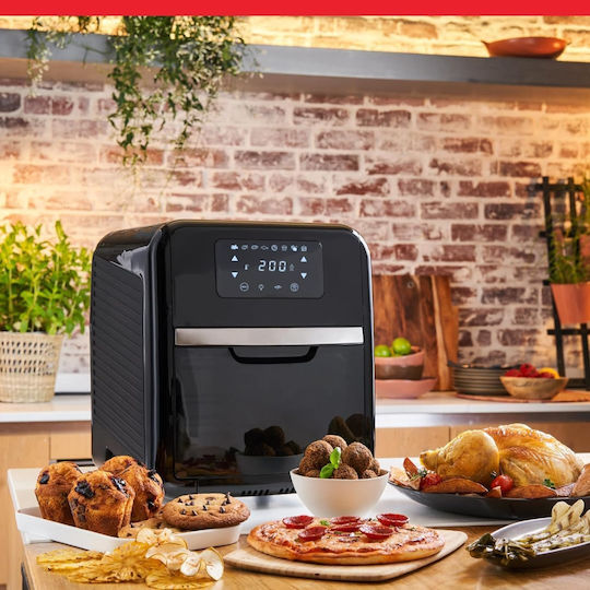 Moulinex Aragaz multifuncțional 2000W cu Capacitate 11lt Negru