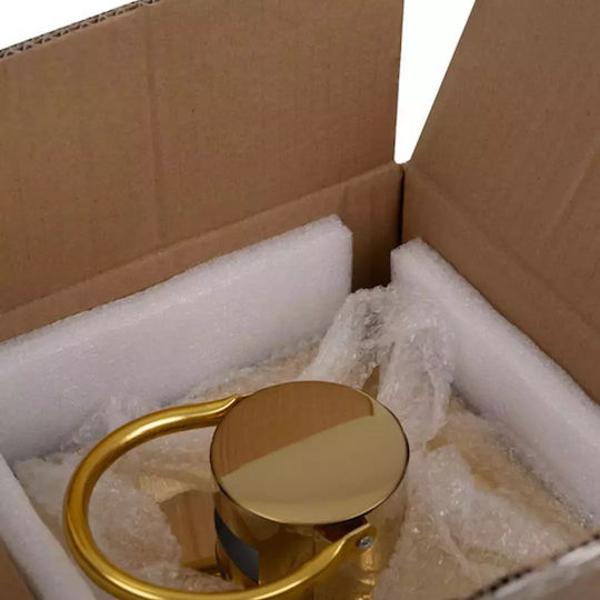 Purlov Laterne Set Gold 3Stück