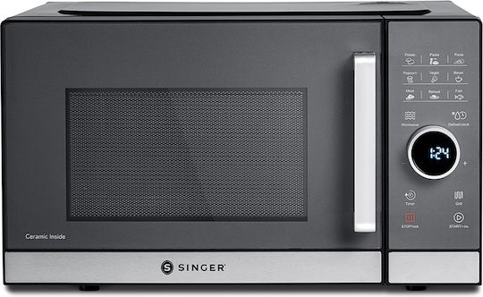Singer Microwave Oven 25lt Black