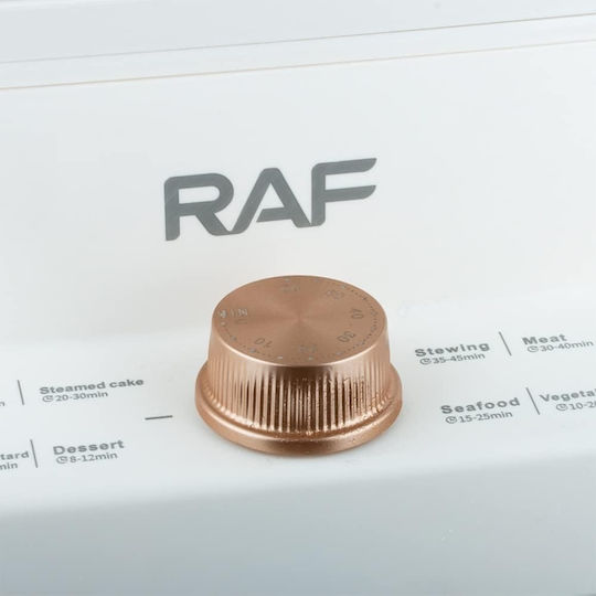 Raf R5238 Food Steamer with 3 Steaming Decks 12lt