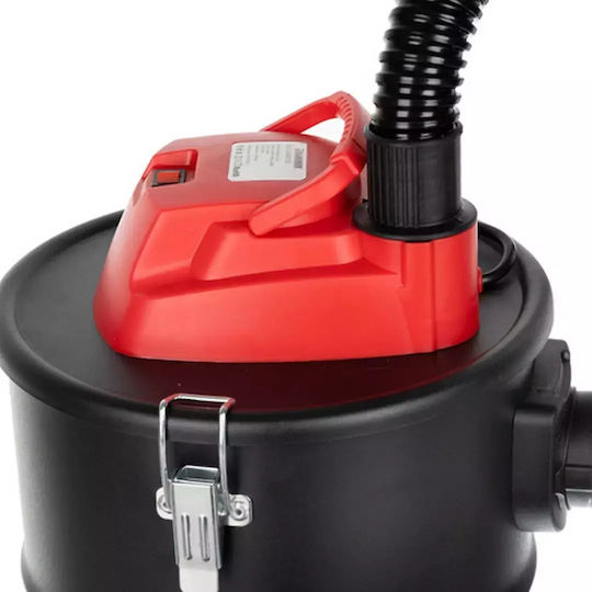 Kaminer Ash Vacuum 1200W with 15lt Waste Container