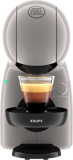 Krups Piccolo Xs Kapsel-Kaffeemaschine Dolce Gusto Druck 15bar Gray