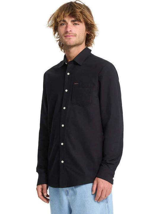 Veeco Long-sleeved Shirt Black