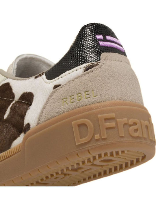 Rebel Cow Women's Sneakers Cow