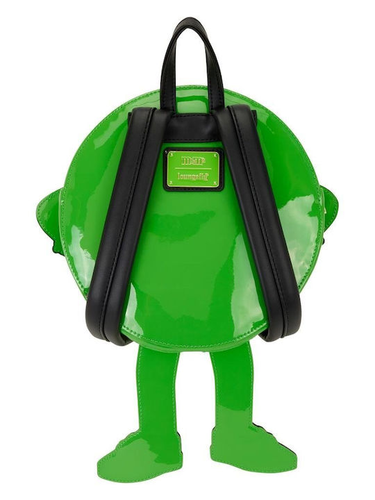 Loungefly Παιδική Τσάντα Πλάτης Πράσινη Mini