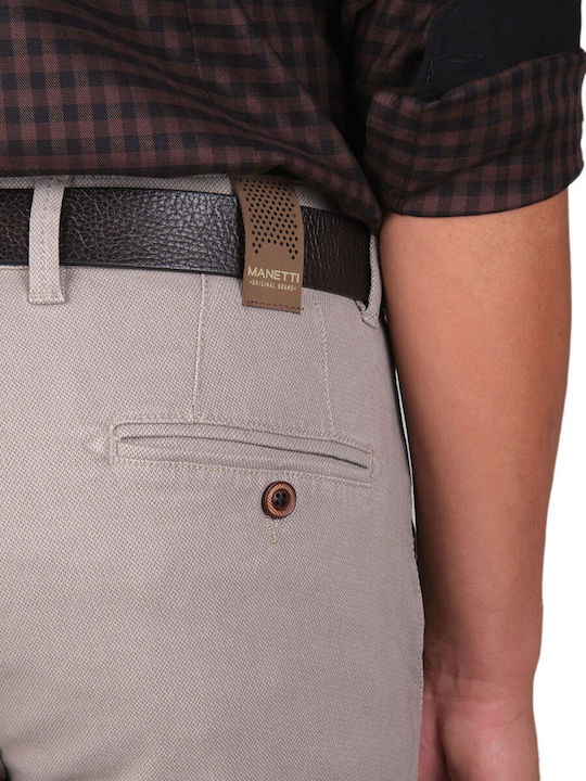 Men's Trousers Chinos Beige 88 Robie 01 C0002