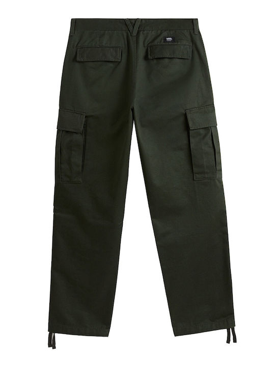 Παντελόνι Cargo σε Loose Εφαρμογή Dark Green