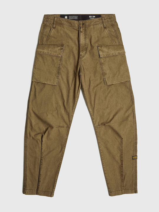 Fatigue Trousers Cargo Beige